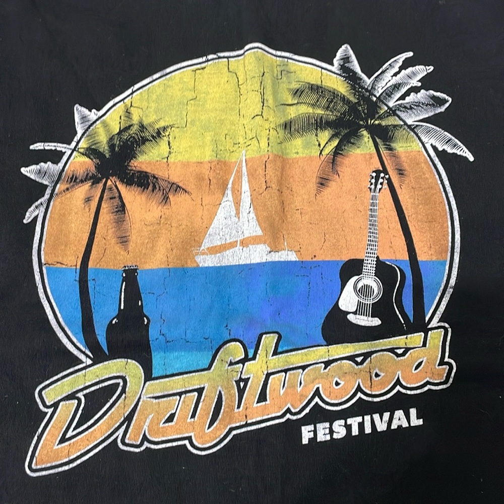 Driftwood Festival t-shirt